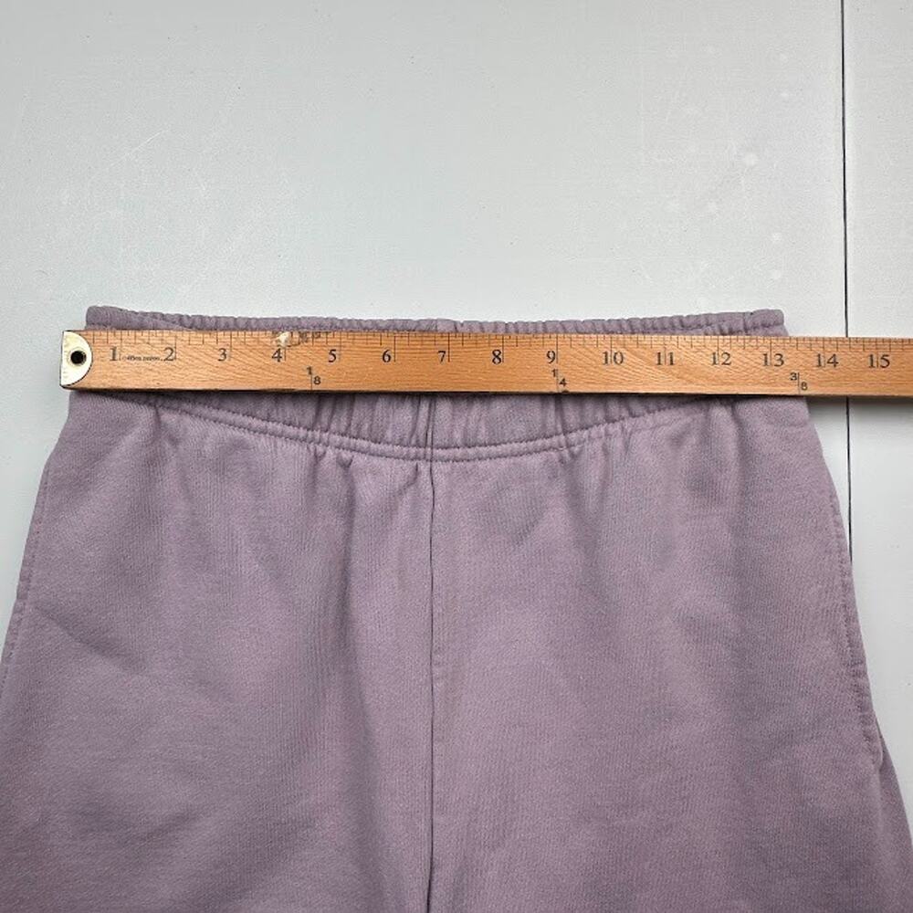 Tna Extra Fleece Sweatpants Womens Extra Small Purple Boyfriend Comfort Lounge - Picture 10 of 14